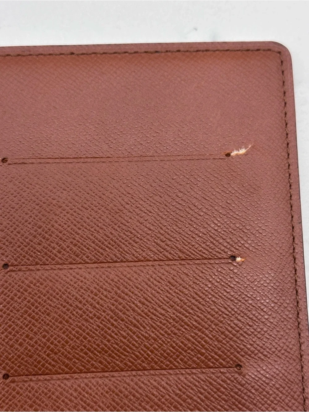 Vintage Louis Vuitton Monogram Long Bifold Wallet